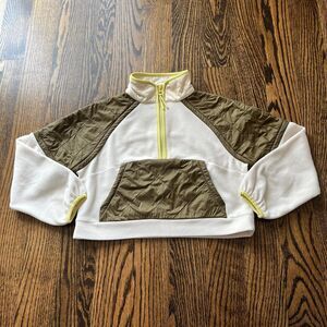 Athleta Girl Transition Half Zip Top (XS 6Y)